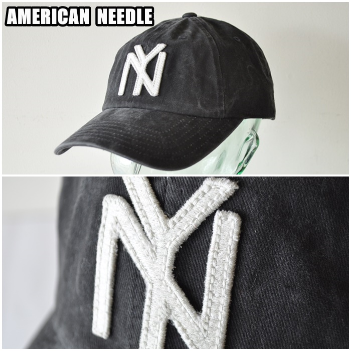 アメリカンニードル AMERICANNEEDLE キャップ 帽子　ベースボール　44747