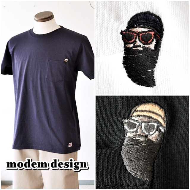 modemdesign 　モデムデザイン　半袖Ｔシャツ　日本製　1909051　メンズ　Ｔシャツ