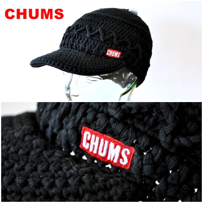 CHUMS 　チャムス　ワークニットキャップ　 ch05-1215