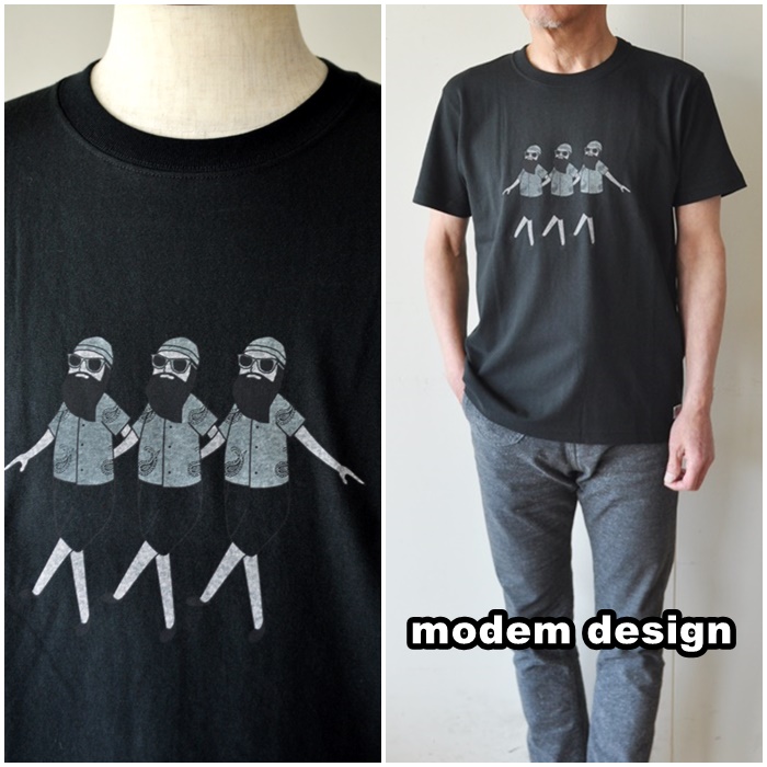 modemdesign モデムデザイン　半袖Tシャツ　カットソー　２００９０５１