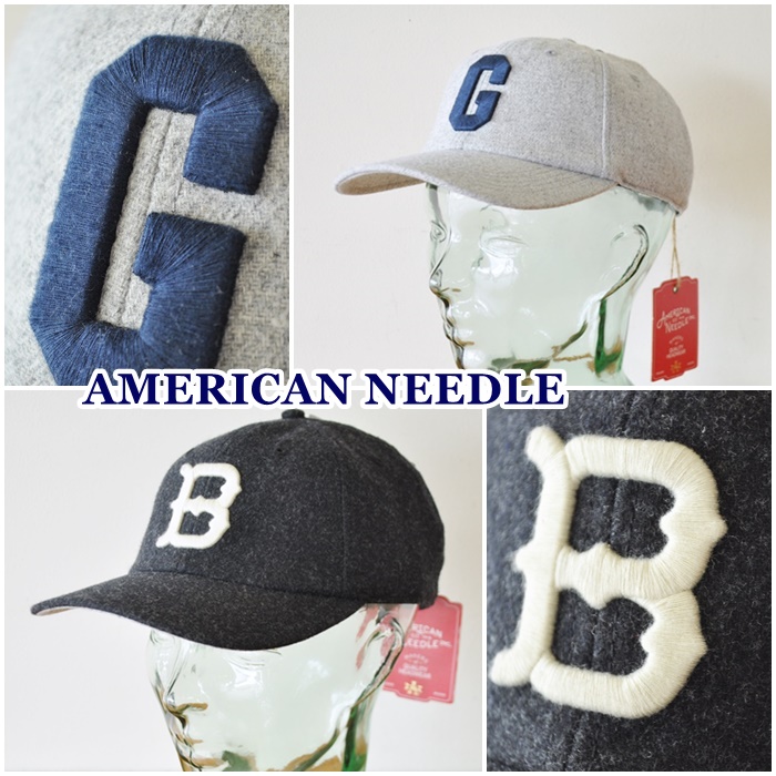 アメリカンニードル AMERICANNEEDLE  キャップ 帽子　ベースボール