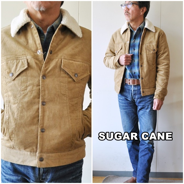 sugarcane シュガーケーン　ランチジャケット　sc14645　東洋エンタープライズ
