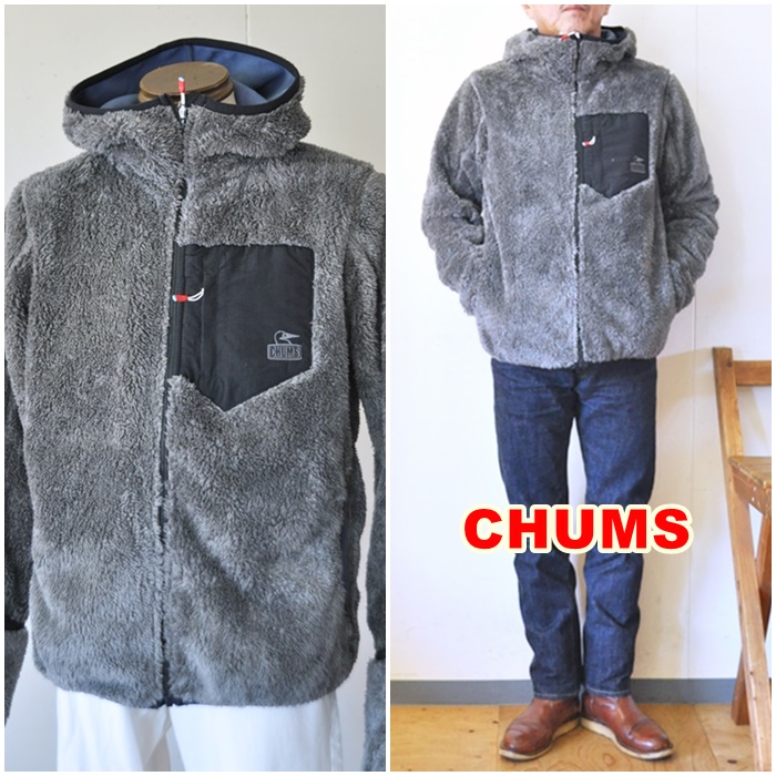 CHUMS チャムス　ボンディングフリースジャケット　 ch04-1279