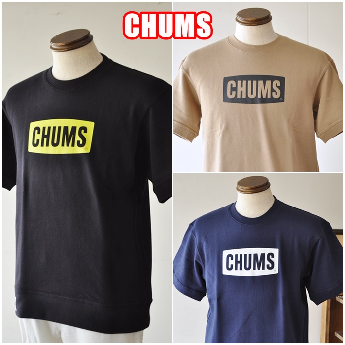 CHUMS　チャムス　　半袖スウェット　半袖カットソー　ch00-1329