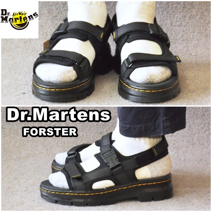 ドクターマーチン　 Dr.Martens　 サンダル 　フォルスター 　FORSTER
