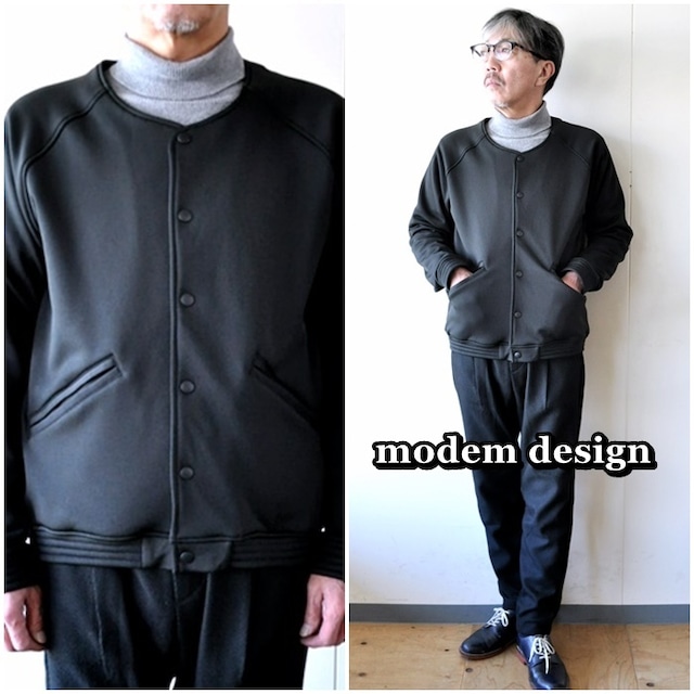 モデムデザイン　ＭＯＤＥＭＤＥＳＩＧＮ ノーカラーブルゾン　１９０３３５１　