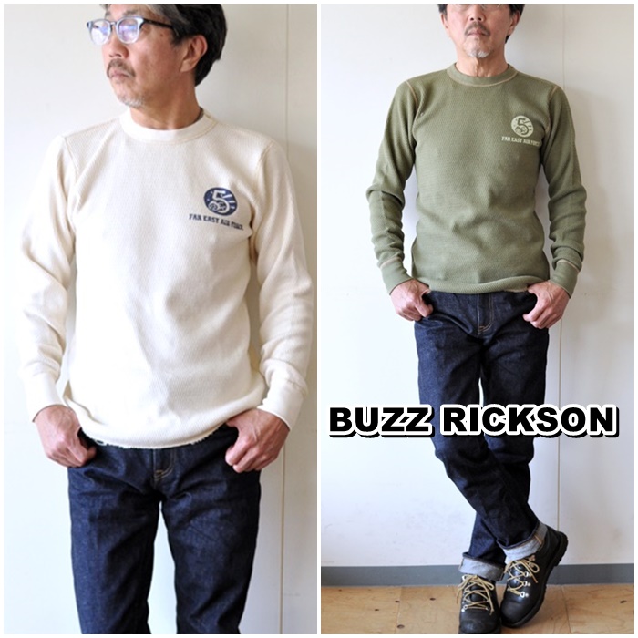 ＢＵＺＺＲＩＣＫＳＯＮ　バズリクソン　サーマルロンＴ　ロングスリーブサーマル