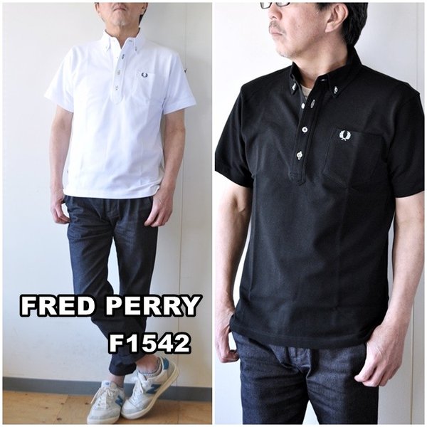 ポロシャツみたいな かのこボタンダウンシャツ フレッドペリー　ＦＲＥＤＰＥＲＲＹ
