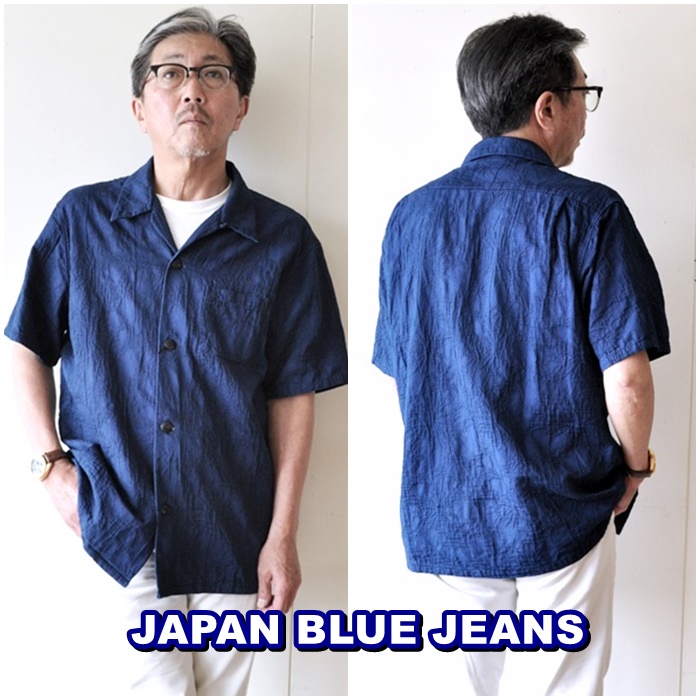 JAPANBLUE 　ＪＡＰＡＮＢＬＵＥＪＥＡＮＳ　ジャパンブルージーンズ　半袖シャツ　