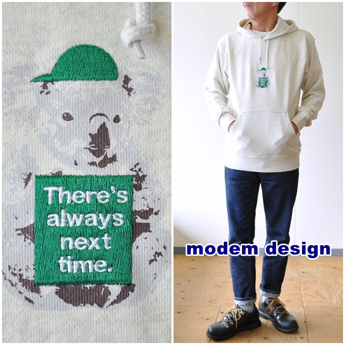 modemdesign モデムデザイン　スウェットパーカー　2010052