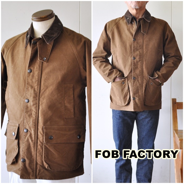 FOBFACTORY 　エフオービーファクトリー　 ライディングジャケット　