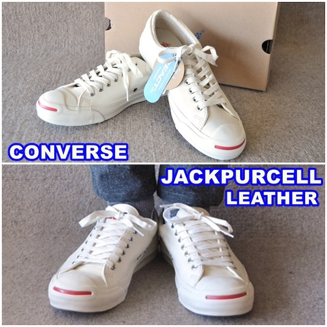 CONVERSE　ジャックパーセル  　 JACKPURCELL　 レザー スニーカー　