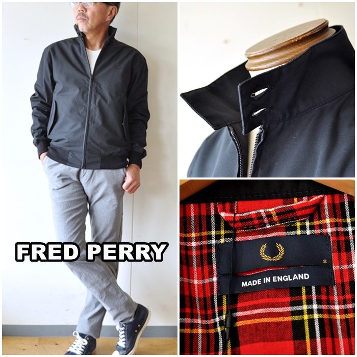FREDPERRY フレッドペリー　ハリントンジャケット　7320  イギリス製　