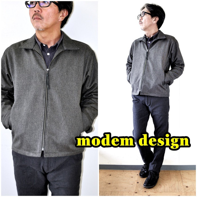ＭＯＤＥＭＤＥＳＩＧＮ　モデムデザイン　メンズ　ジャケット　１８０３３６０ ドリズラージャケット