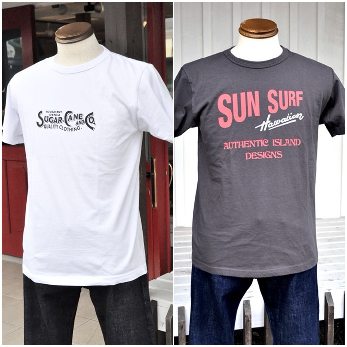アメリカンカジュアルの王道Tシャツ サンサーフ シュガーケーン