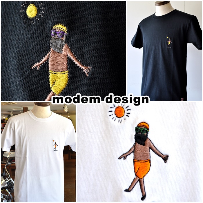 modemdesign　 モデムデザイン　半袖T　カットソー 　　2109057　Tシャツ