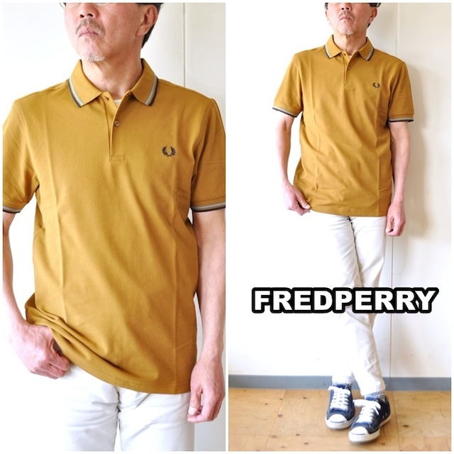 FREDPERRY フレッドペリー　半袖　かのこポロシャツ　 M3600　