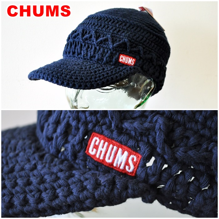 CHUMS 　チャムス　ワークニットキャップ　 ch05-1215 　男女兼用　帽子