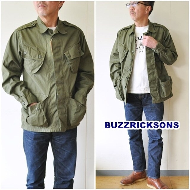 BUZZ RICKSON'S （バズリクソンズ）　ファティーグジャケット　 BR12247