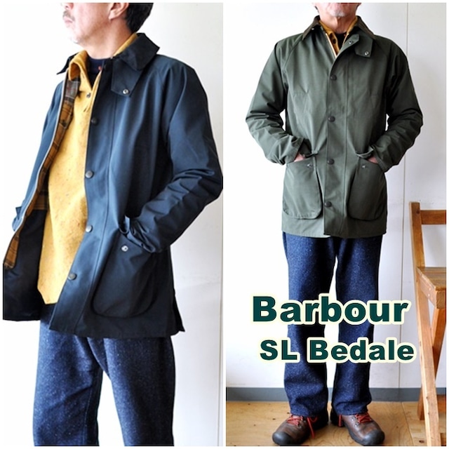 BARBOUR(バブアー) BEDALE SL ビデイルSL　ノンワックス　