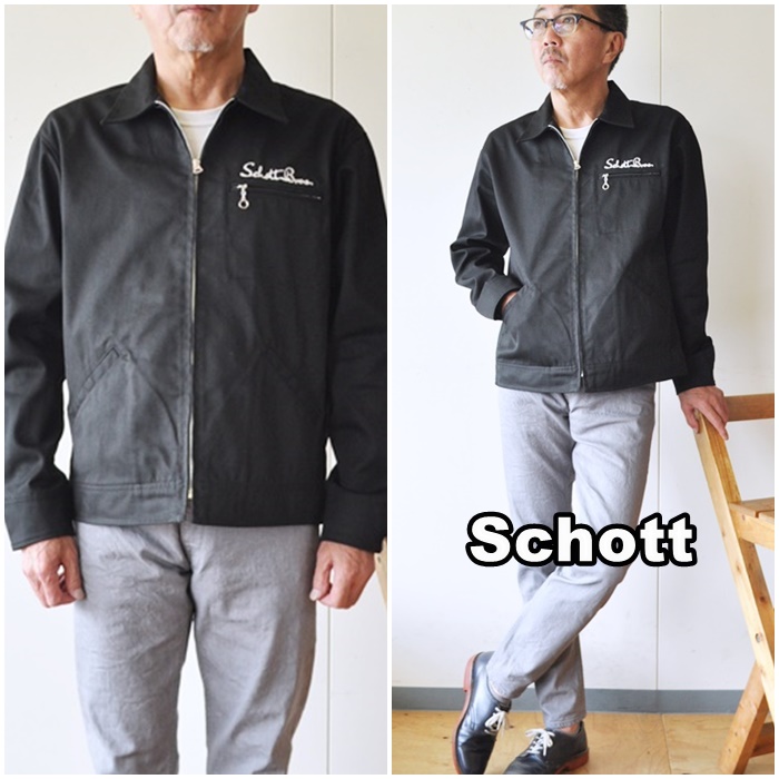 Schott 　ショット　 TC WORK JACKET 　TCワークジャケット