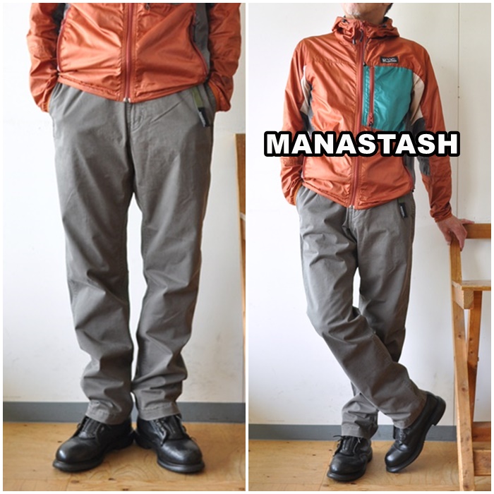 MANASTASH 　マナスタッシュ　クライミングパンツ　7196026　ストレッチ生地　