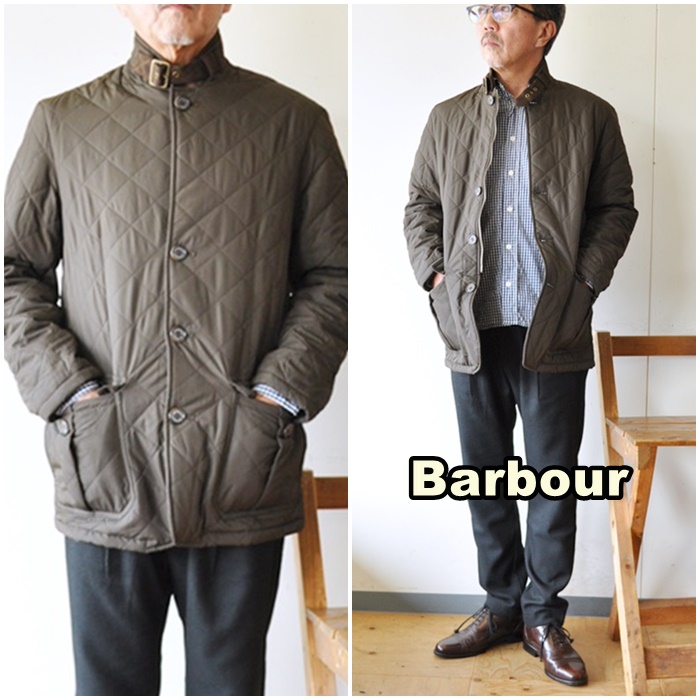 Barbour 　バブアー キルト リッズ ジャケットSL 　 MQU1331