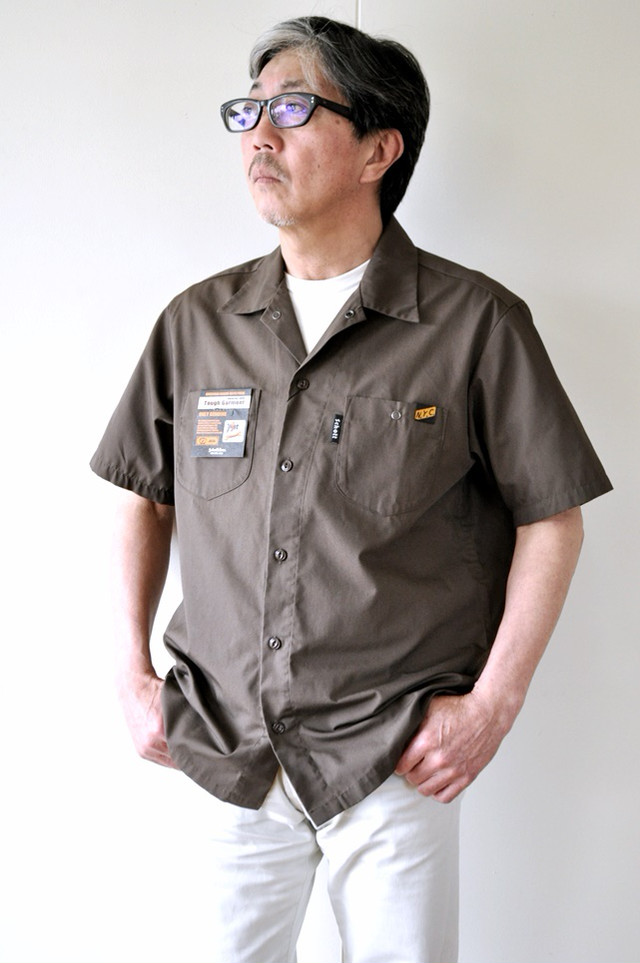 ＳＣＨＯＴＴ　ショット　半袖ワークシャツ　ワークシャツ　エンジニアシャツ３１９５０１９　