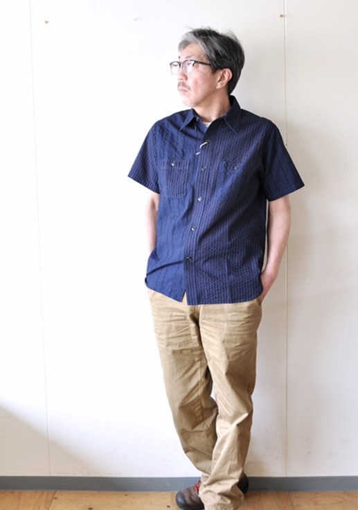 SUGARCANE シュガーケーン　半袖シャツ　SC38437　東洋エンタープライズ