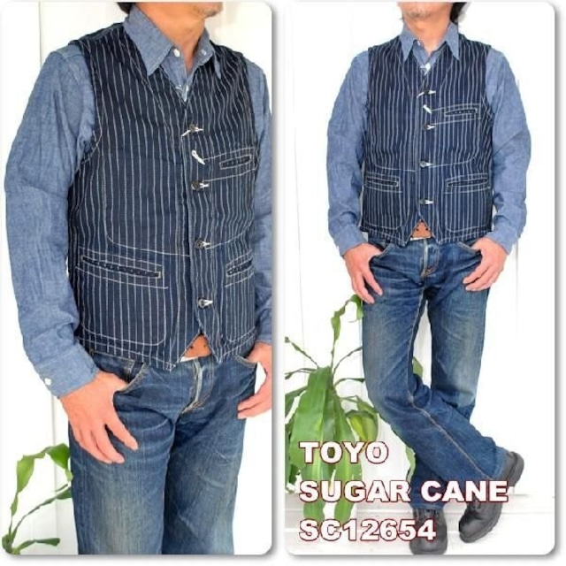 ＴＯＹＯ シュガーケーン　ＳＵＧＡＲＣＡＮＥ　 ウォバッシュベスト