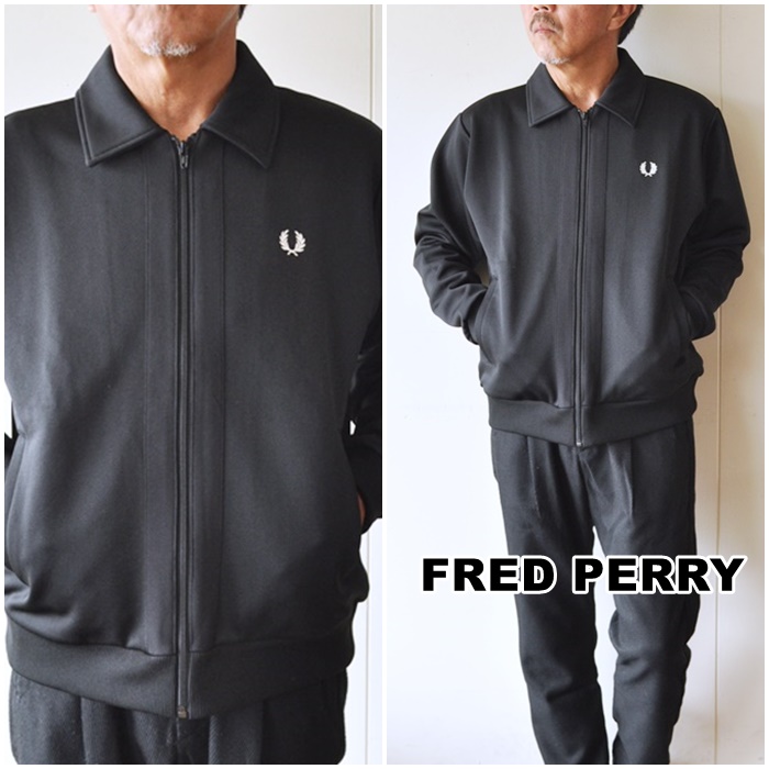 FREDPERRY フレッドペリー　トラックジャケット　F2641 TRICOT TRACK