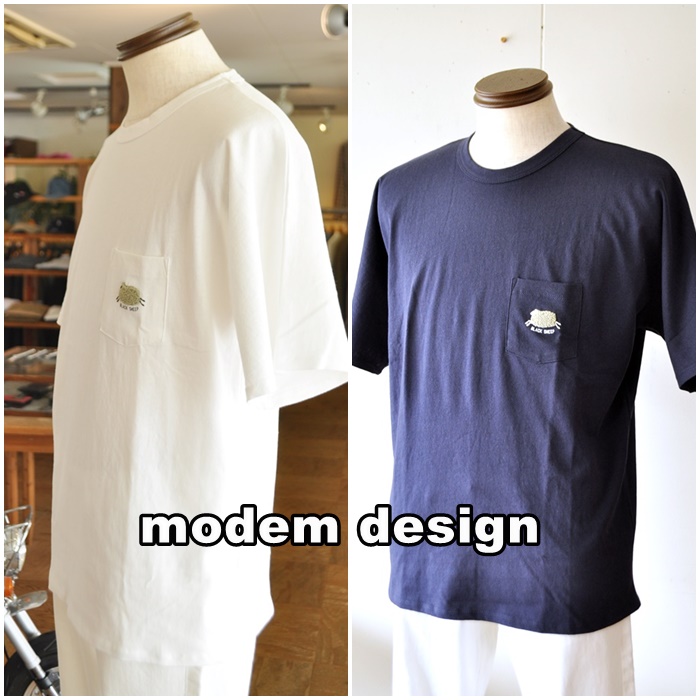 modemdesign 　モデムデザイン　半袖カットソー　Tシャツ　2101251