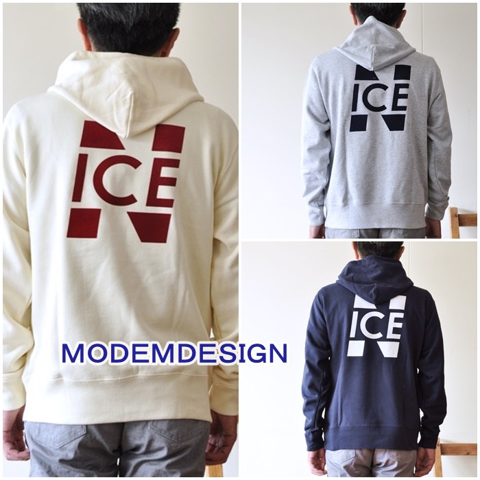 大阪ブランド！ＭＯＤＥＭＤＥＳＩＧＮ　モデムデザイン　メンズ　スウェット　パーカー