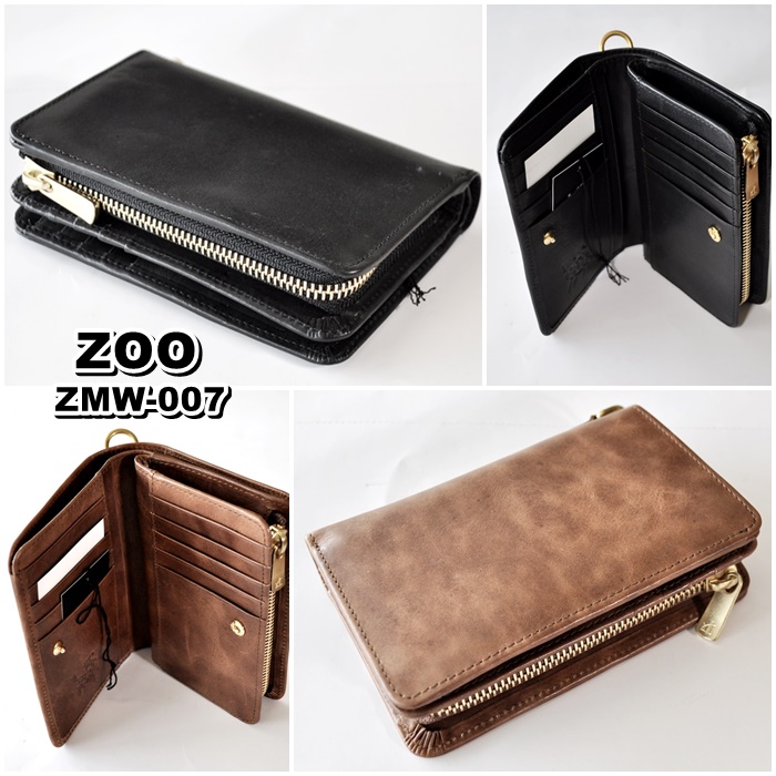 【ZOO】ズー　EAGLE MEDIUM WALLET 4 （イーグルミディアムウォレット4）