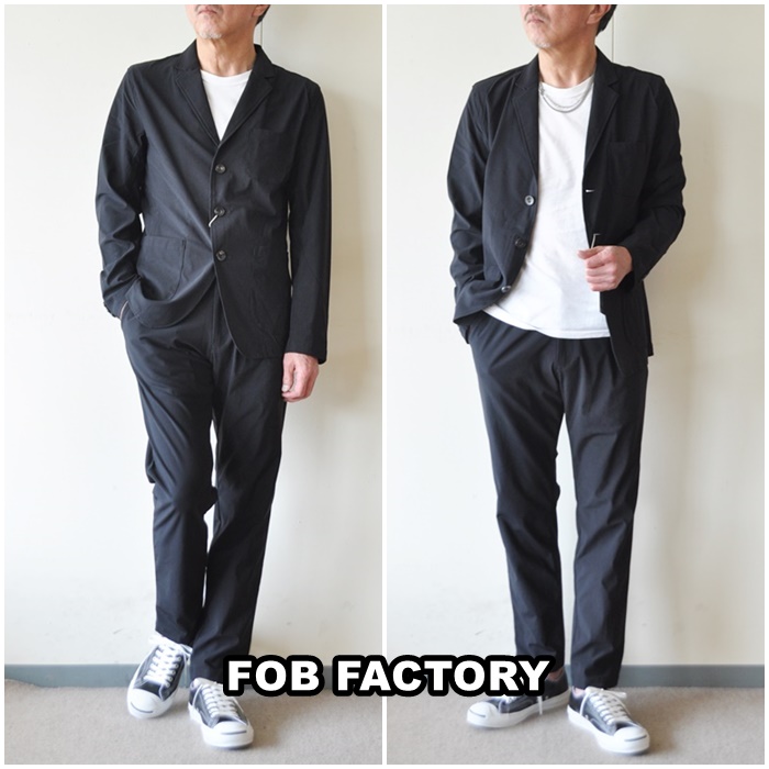 FOB FACTORY エフオービーファクトリー　　デパーチャー　セットアップ　
