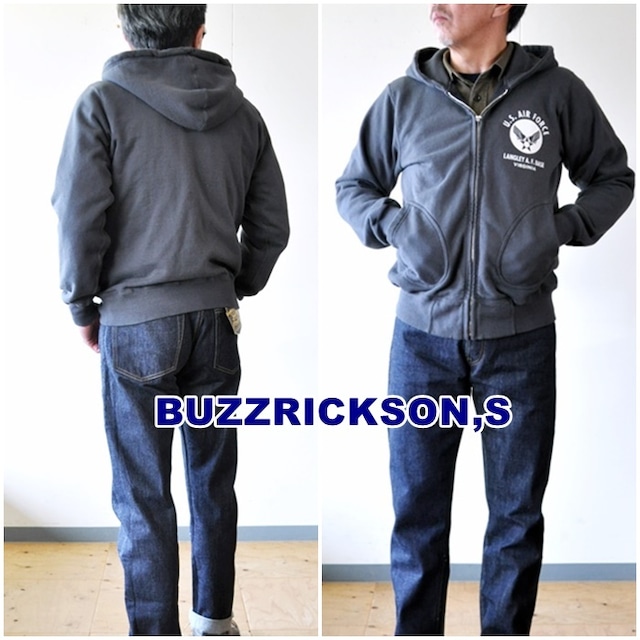 BUZZRICKSONS バズリクソンズ　スウェットパーカー  65599　東洋