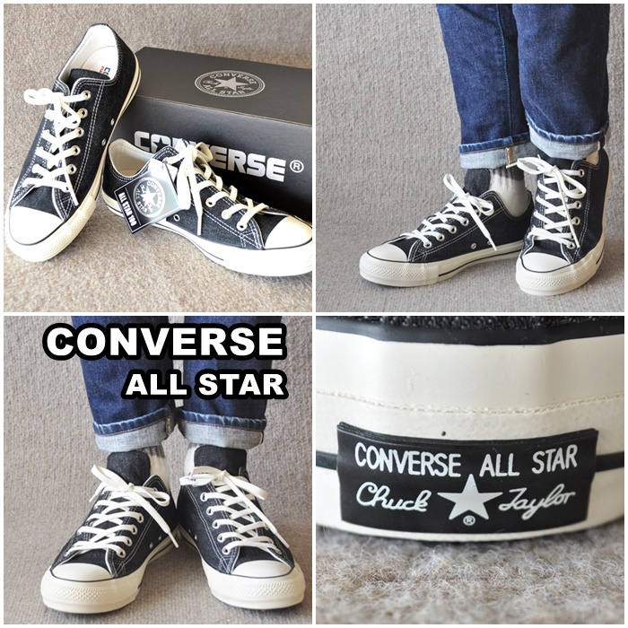 コンバース CONVERSE　オールスター ALLSTAR　岡山デニム ALLSTAR100