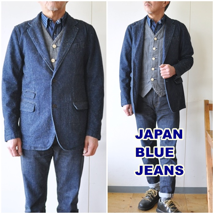 JAPAN BLUE JEANS ジャパンブルージーンズ　 テーラードジャケット　バナナデニム