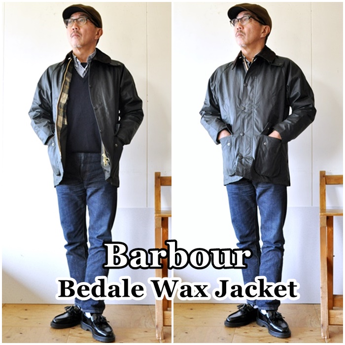 BARBOUR　バブアー　 BEDALE 　 ビデイル　ワックスジャケット　 BEDALE