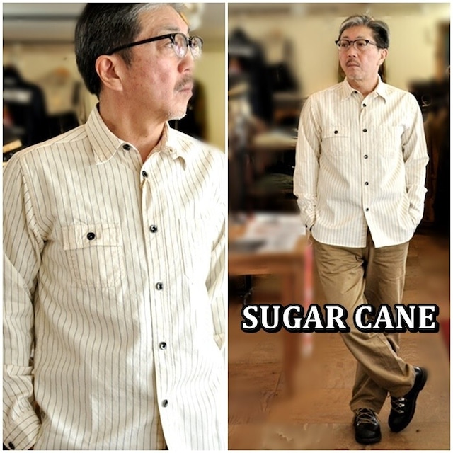 SUGARCANE シュガーケーン　ウォバッシュワークシャツ　 ２７０７６