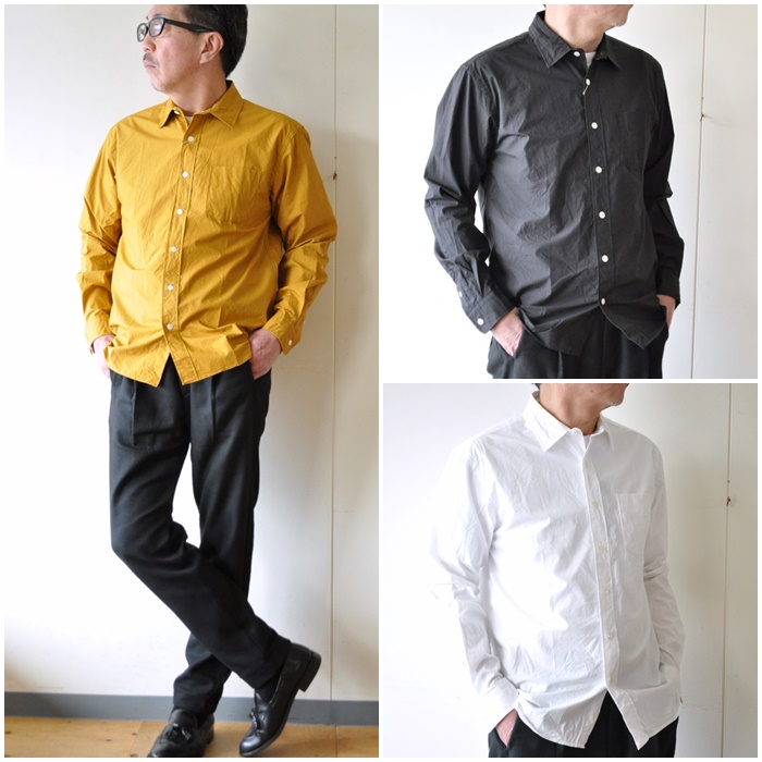 男のファッションアイテムの基本は、やっぱり長袖シャツ　モデムデザイン　ＭＯＤＥＭＤＥＳＩＧＮ
