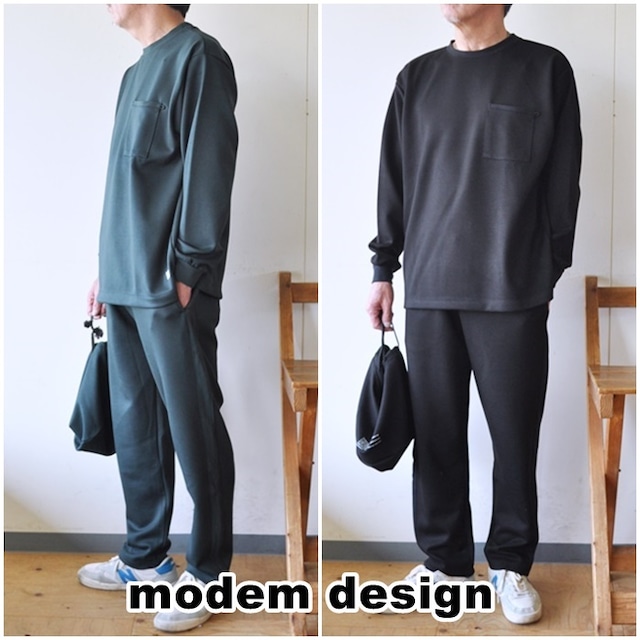modemdesign モデムデザイン　キサクウェア　セットアップ　 KISAKU WEAR