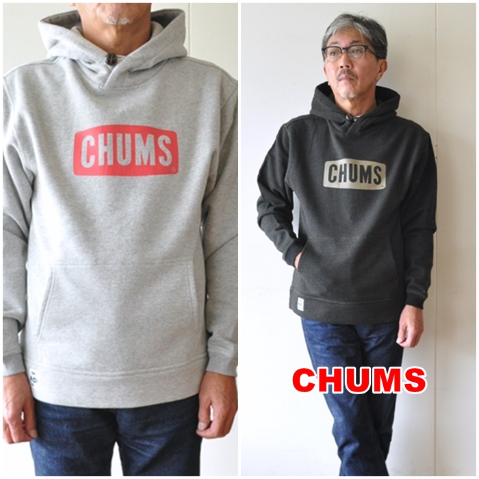 CHUMSチャムス　プルオーバーパーカー　ＣＨ００－１２６３　メンズ　パーカー