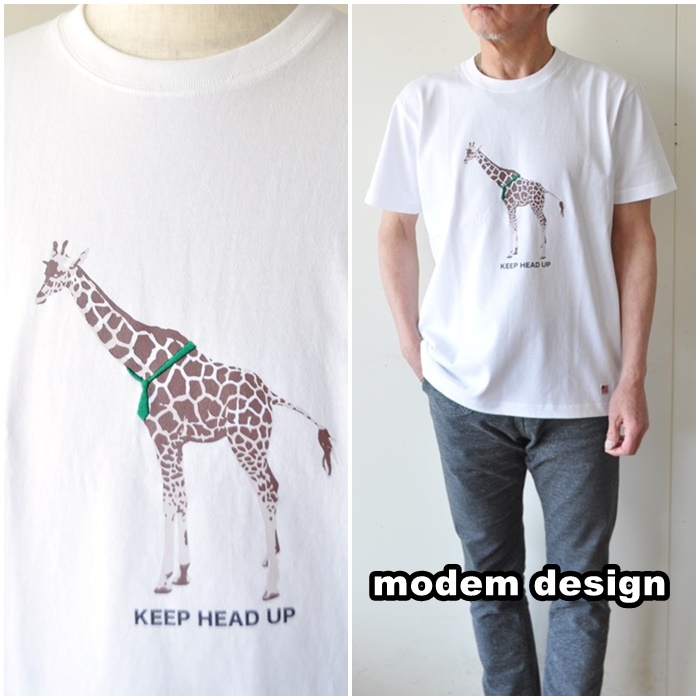 modemdesign モデムデザイン　半袖Tシャツ　カットソー　２００９０６４