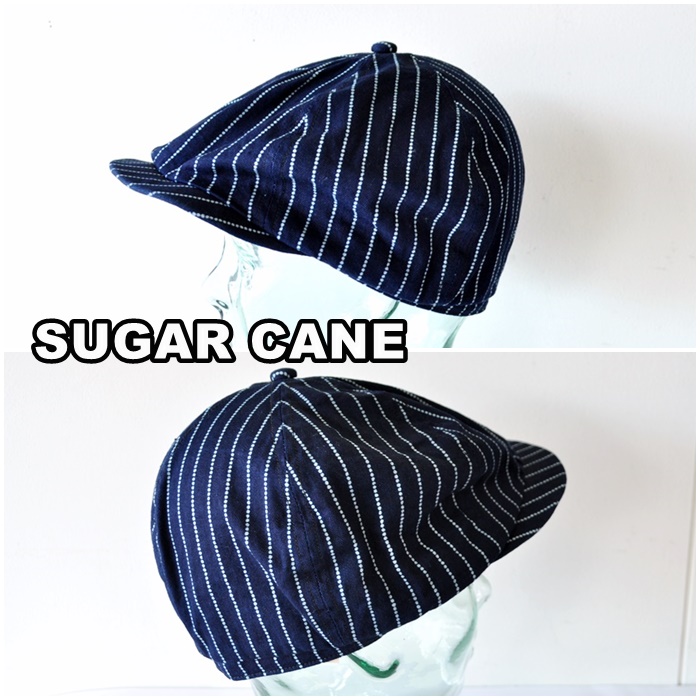 SUGAR CANE　シュガーケーン 　ウォバッシュ 　 アップルジャック　 帽子