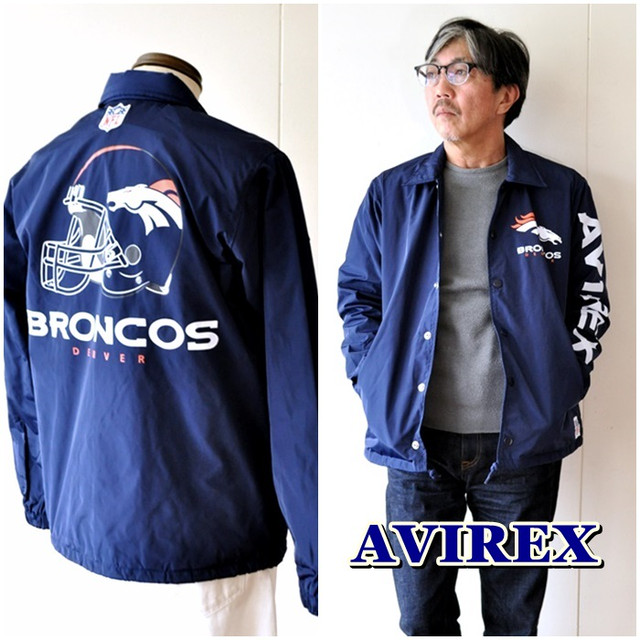 ＡＶＩＲＥＸ　アビレックス　コーチジャケット　アウター　ナイロンジャケット　６１９２１８６　