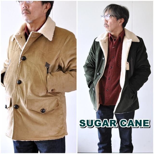 東洋エンタープライズ　ＴＯＹＯ　ＳＵＧＡＲＣＡＮＥシュガーケーンランチジャケット　ＳＣ１４４５７