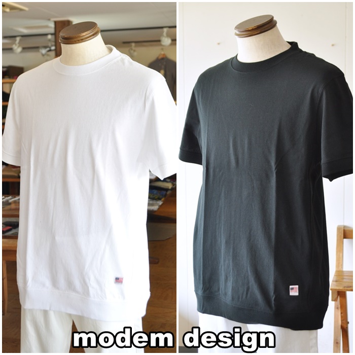 ＭＯＤＥＭＤＥＳＩＧＮ　モデムデザイン　半袖スウェットタイプＴシャツ