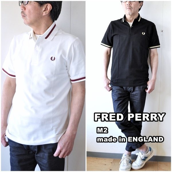 本場イギリス製の魅力 フレッドペリー ポロシャツ　ＦＲＥＤＰＥＲＲＹ