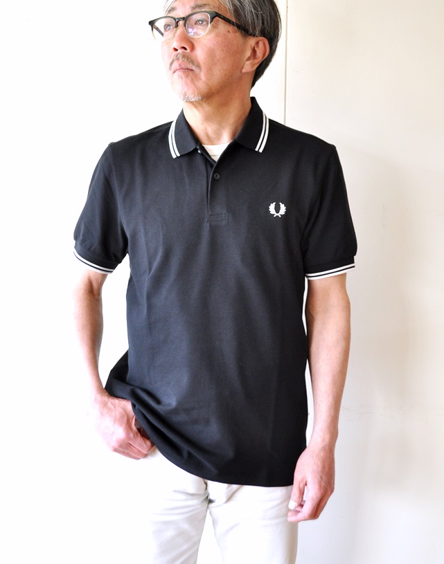 FREDPERRY フレッドペリー　半袖　かのこポロシャツ　M3600　メンズ　ポロシャツ　